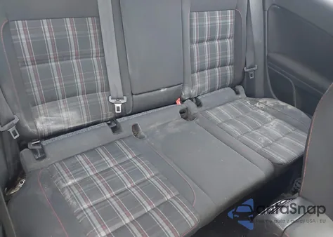 2011 Volkswagen Gti 2-Door из США, поврежденный, VIN WVWFD7AJ2BW087902